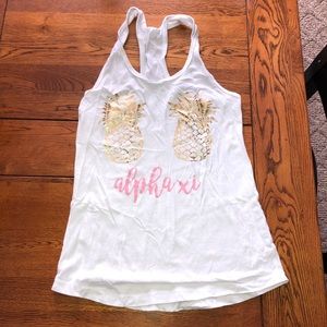 Alpha xi tank